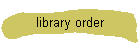 ditto Library order